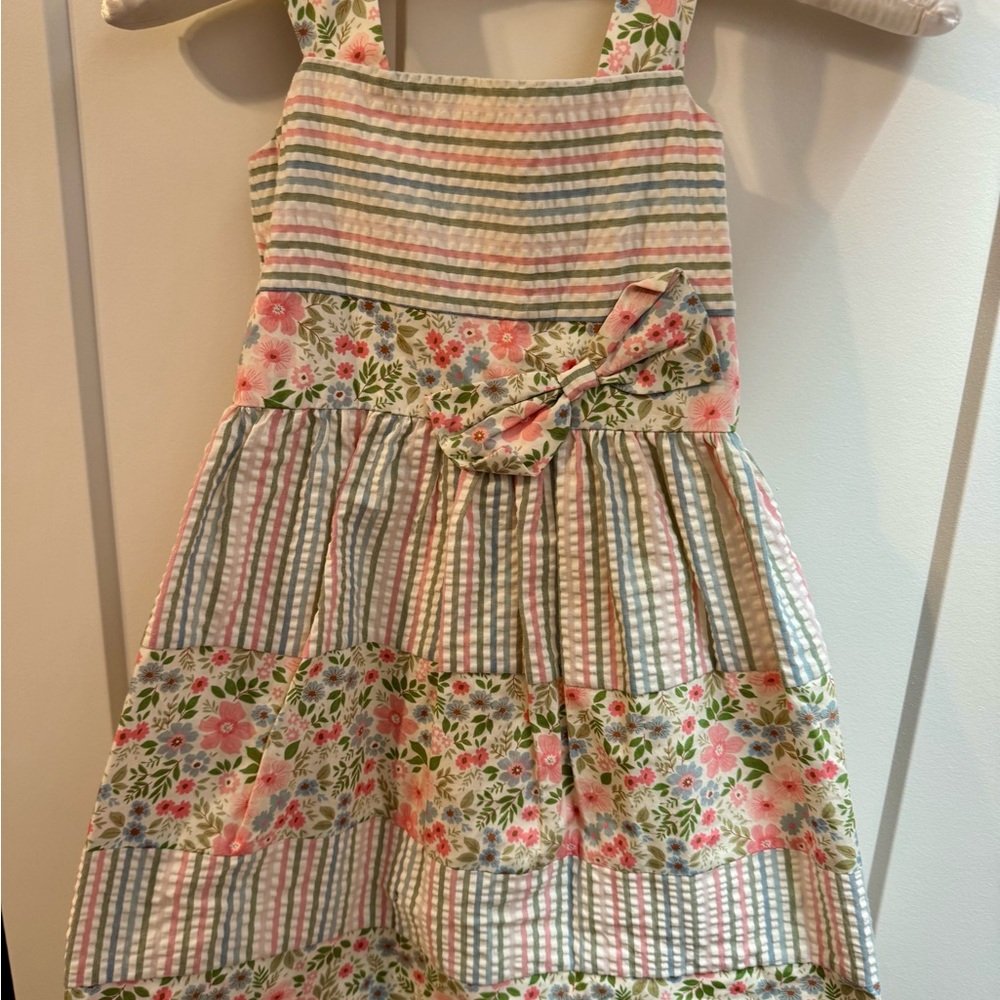 Darling Seersucker Dress